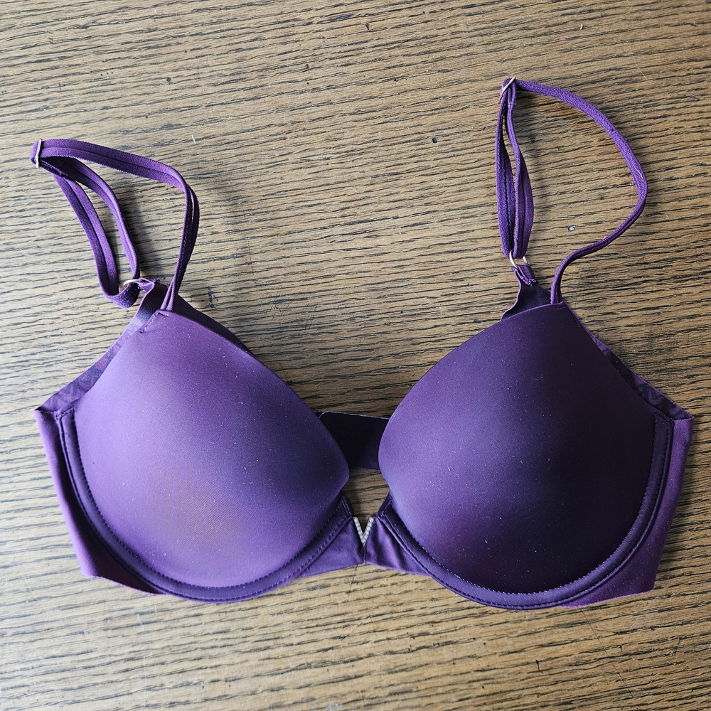 Victoria's Secret Deep Purple Bra